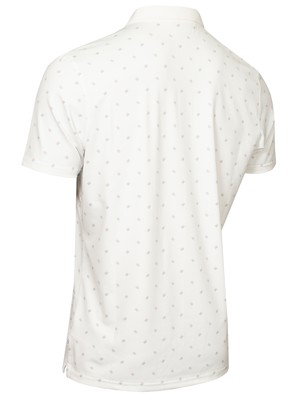 Calvin Klein Mens Treble Strike Print Polo Shirt