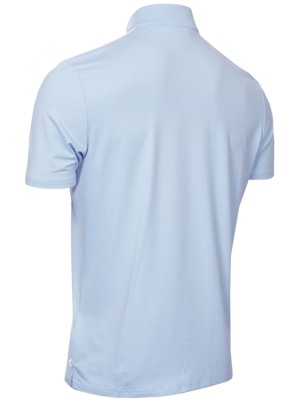 Calvin Klein Mens Grange Mock Neck Polo Shirt