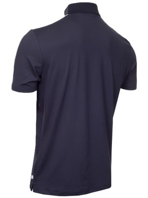 Calvin Klein Mens Grange Mock Neck Polo Shirt