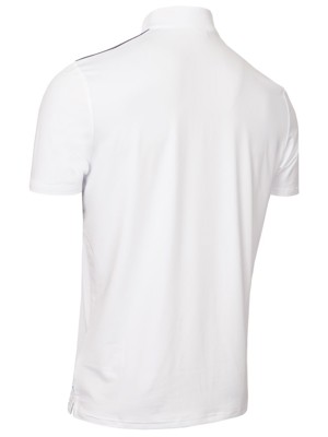 Calvin Klein Mens Grange Mock Neck Polo Shirt