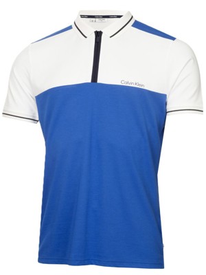 Calvin Klein Mens Spinghill Colourblock Polo Shirt