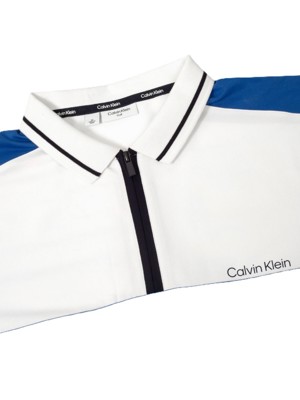 Calvin Klein Mens Spinghill Colourblock Polo Shirt