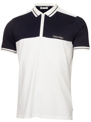 Calvin Klein Mens Spinghill Colourblock Polo Shirt