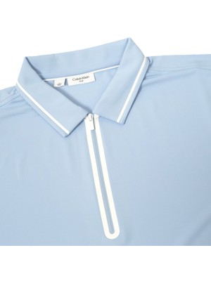 Calvin Klein Mens Longstone Polo Shirt