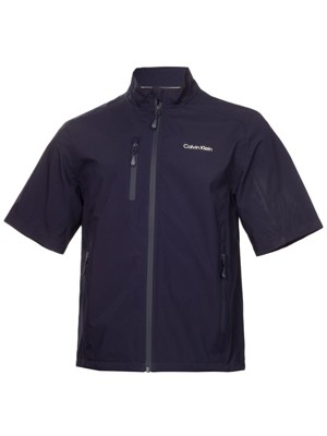 Calvin Klein Mens Acres Short Sleeve Waterproof Jacket