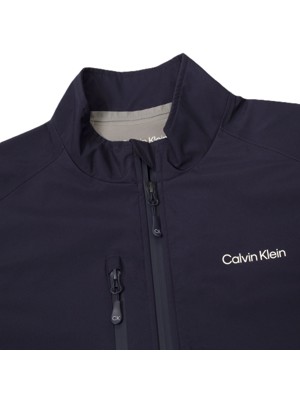 Calvin Klein Mens Acres Short Sleeve Waterproof Jacket