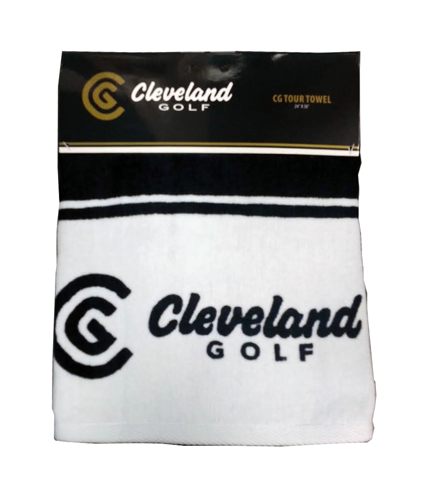 Cleveland Golf Tour Towel 2013