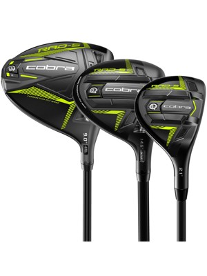 Cobra RADSPEED-S 3-Piece Wood Set (Graphite Shaft)