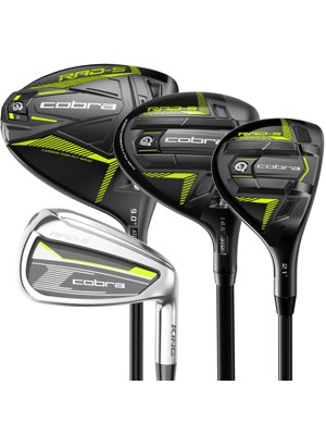 Cobra RADSPEED-S 9-Piece Club Set (Steel/Graphite)