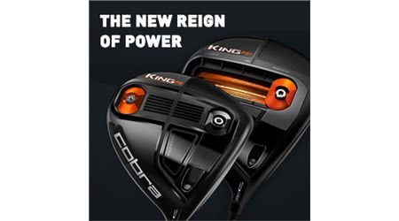The new reign of power is here - Cobra King F6