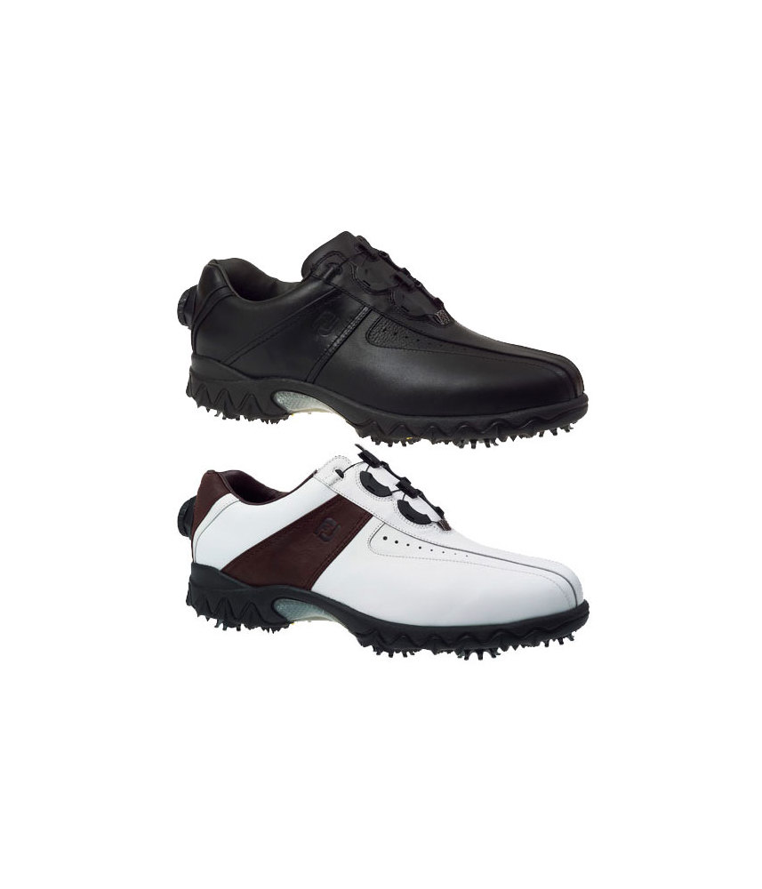 mens golf shoes with boa lacing system