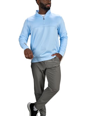 Black Clover Mens Cross Q-Zip Pullover