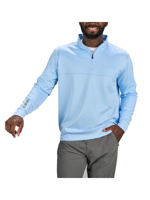 Black Clover Mens Cross Q-Zip Pullover