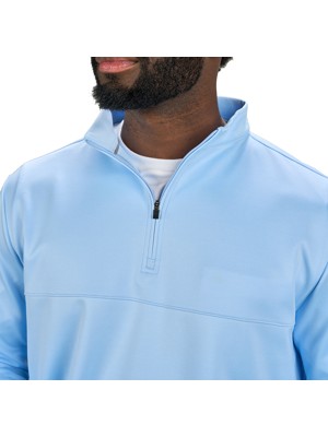 Black Clover Mens Cross Q-Zip Pullover
