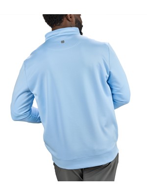 Black Clover Mens Cross Q-Zip Pullover