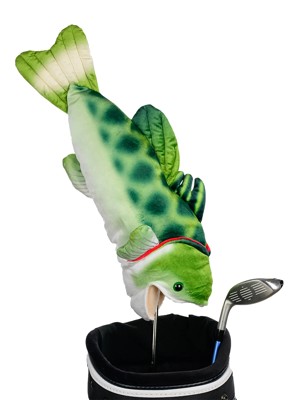 Daphnes Bass Fish Headcover