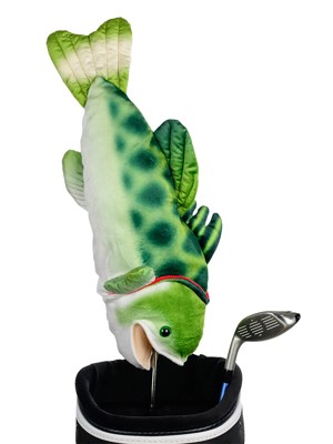 Daphnes Bass Fish Headcover