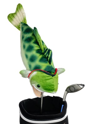 Daphnes Bass Fish Headcover