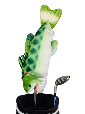 Daphnes Bass Fish Headcover