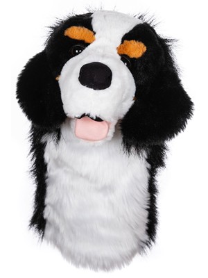 Daphnes Burnmese Mountain Dog Headcover