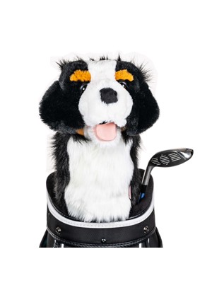 Daphnes Burnmese Mountain Dog Headcover