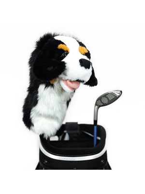Daphnes Burnmese Mountain Dog Headcover