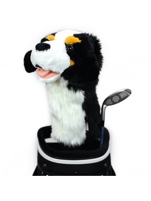 Daphnes Burnmese Mountain Dog Headcover