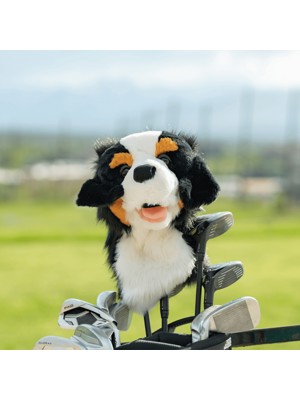 Daphnes Burnmese Mountain Dog Headcover