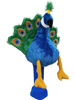 Daphnes Peacock Headcover