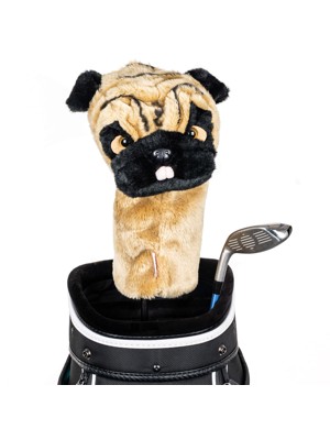 Daphnes Pug Headcover