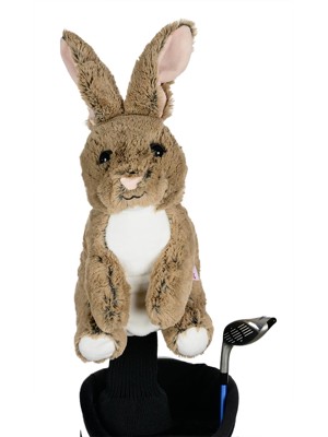 Daphnes Brown Rabbit Headcover