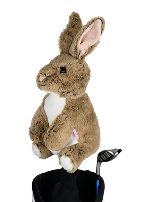 Daphnes Brown Rabbit Headcover