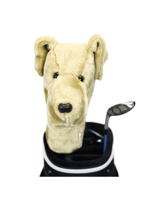 Daphnes Yellow Labrador Headcover