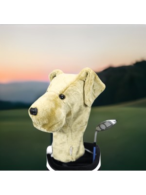 Daphnes Yellow Labrador Headcover