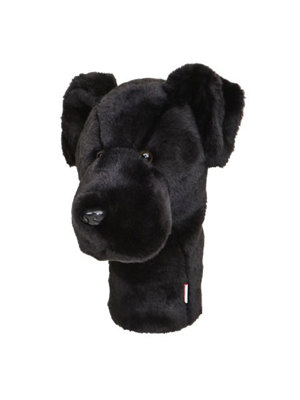 Daphnes Black Labrador Headcover