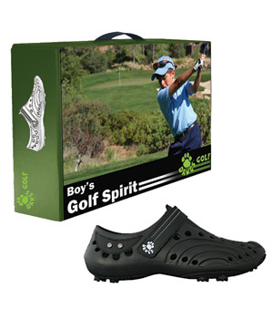 Dawgs Boys Spirit Golf Shoes