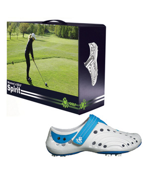 Dawgs Ladies Spirit Golf Shoes