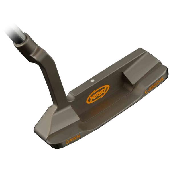 Yes Golf Mens Dawn Dot Putter