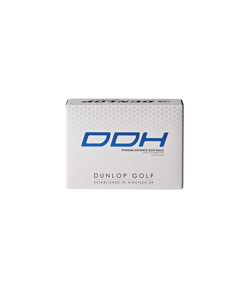 Dunlop DDH Titanium Distance Golf Balls