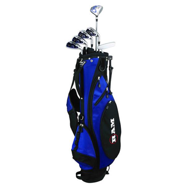 Ram Demon R4 1/2 Golf Set Ladies Graphite Shaft