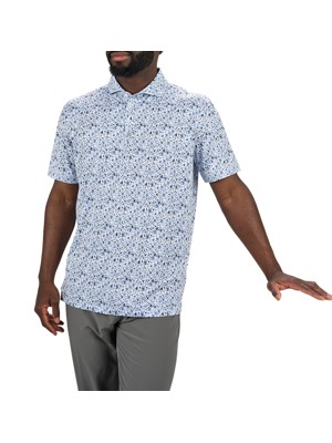 Black Clover Mens Desert Luck Polo Shirt