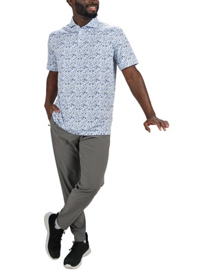 Black Clover Mens Desert Luck Polo Shirt