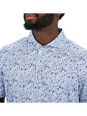 Black Clover Mens Desert Luck Polo Shirt