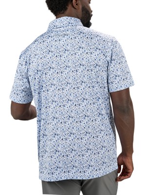 Black Clover Mens Desert Luck Polo Shirt