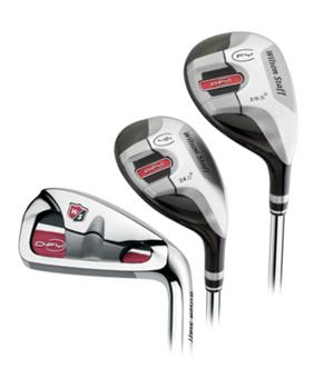 Wilson Staff D-FY Combo Iron Set (Half/Half Shaft) 2011