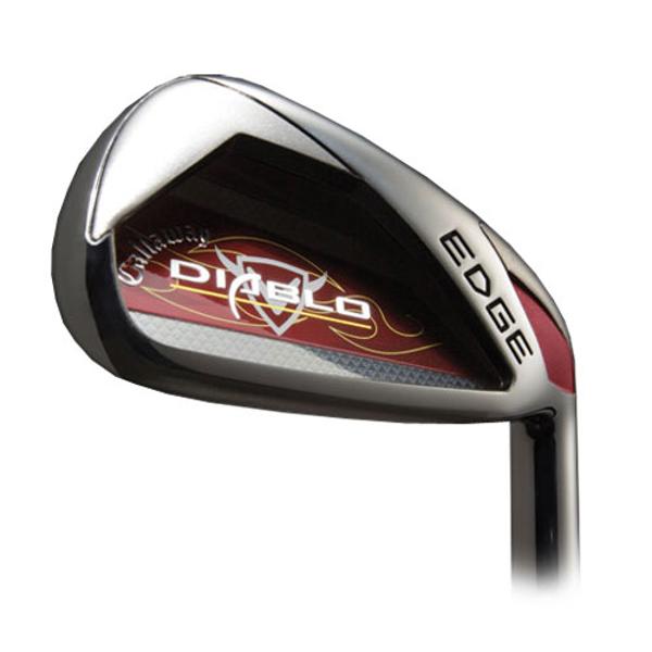 Callaway Diablo Edge Irons Steel Shaft