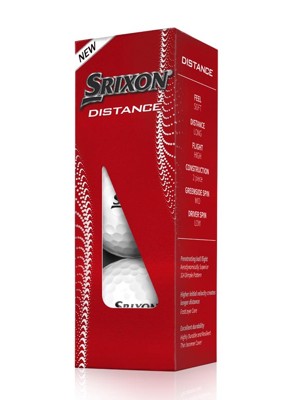 Srixon Distance Golf Balls (12 Balls)