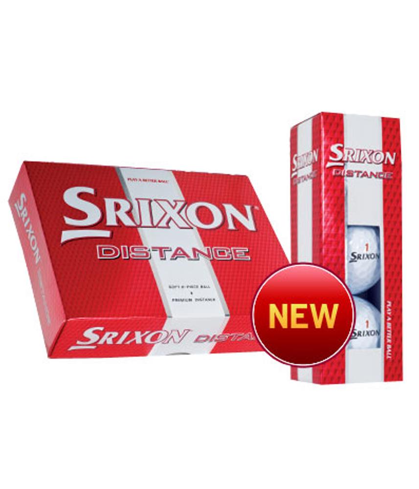 Srixon Distance Golf Balls (12 Balls)