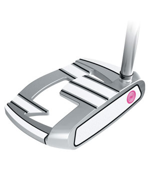 Odyssey Ladies Divine Pink Mini T Putter 2012