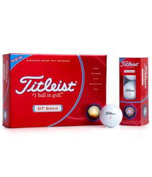 Titleist DT Solo Golf Balls (12 Balls) 2011